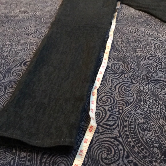 Vans black & gray jeans - Size 5 - Picture 5 of 6